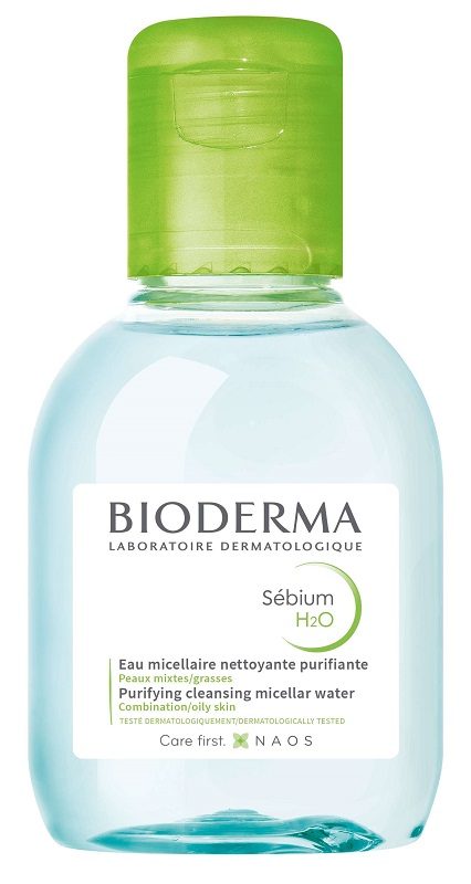 SEBIUM H2O ACQUA MICELLARE DETERGENTE PURIFICANTE 100 ML - Farmacia Murachelli Di Putelli dr. Giovanni