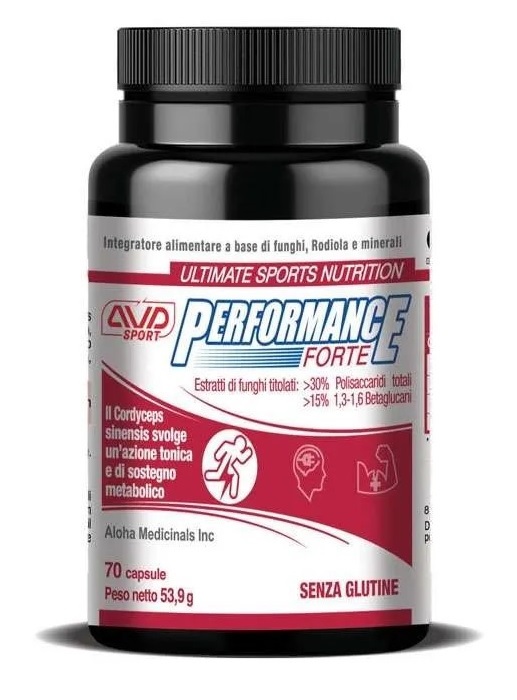 PERFORMANCE FORTE 70 CAPSULE - Farmacia Murachelli Di Putelli dr. Giovanni