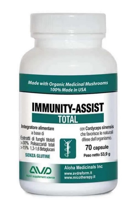 IMMUNITY ASSIST TOTAL 70 CAPSULE - Farmacia Murachelli Di Putelli dr. Giovanni