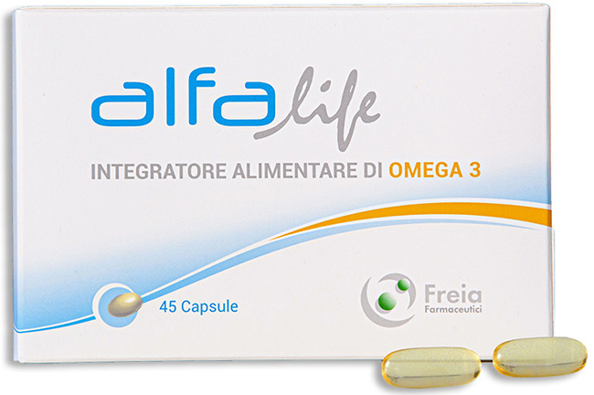 ALFALIFE 45 CAPSULE MOLLI - Farmacia Murachelli Di Putelli dr. Giovanni