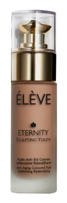 ELEVE ETERNITY SCULPTING YOUTH FLUIDO ANTI ETA' COLORATO UNIFORMANTE RIDENSIFICANTE SCURO 30 ML - Farmacia Murachelli Di Putelli dr. Giovanni