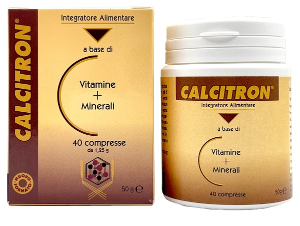 CALCITRON 40 CAPSULE - Farmacia Murachelli Di Putelli dr. Giovanni