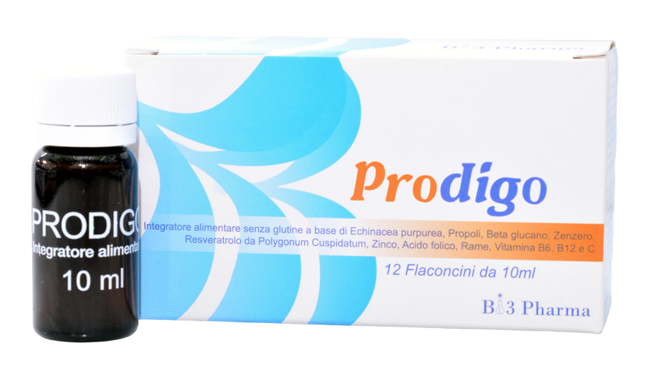 PRODIGO 12 FLACONCINI 10 ML - Farmacia Murachelli Di Putelli dr. Giovanni