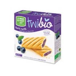 LE MOULIN DU PIVERT TWIBIO MERENDA AL MIRTILLO BIO SENZA LIEVITO DI BIRRA CON OLIO DI GIRASOLE SENZA OLIO DI PALMA 150 G - Farmacia Murachelli Di Putelli dr. Giovanni