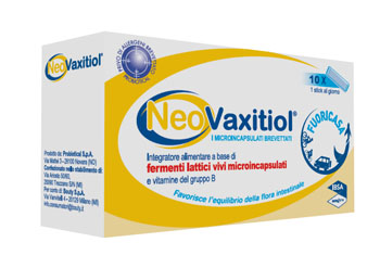 NEOVAXITIOL 10 STICK OROSOLUBILI DA 1,5 G - Farmacia Murachelli Di Putelli dr. Giovanni
