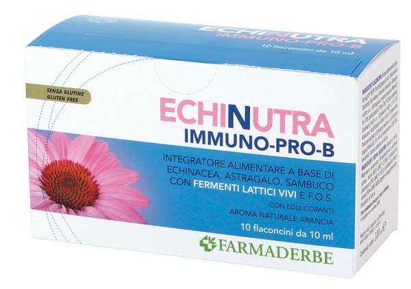 ECHINUTRA IMMUNO PRO-B 10 FLACONCINI DA 10 ML - Farmacia Murachelli Di Putelli dr. Giovanni
