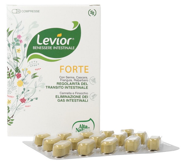 LEVIOR FORTE 30 COMPRESSE 900 MG - Farmacia Murachelli Di Putelli dr. Giovanni