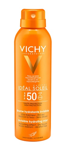 IDEAL SOLEIL SPRAY INVISIBLE SPF50 200 ML - Farmacia Murachelli Di Putelli dr. Giovanni