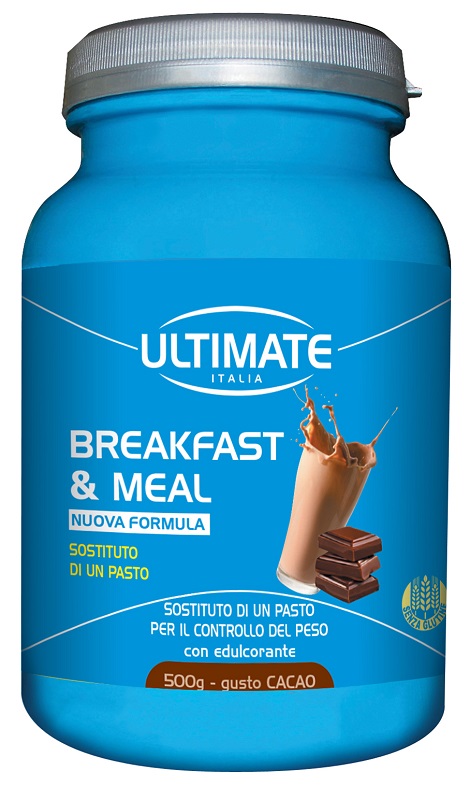 ULTIMATE BREAKFAST&MEAL CACAO 500 G - Farmacia Murachelli Di Putelli dr. Giovanni