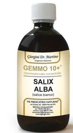 GEMMO 10+ SALICE BIANCO 500 ML LIQUIDO ANALCOLICO - Farmacia Murachelli Di Putelli dr. Giovanni