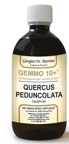 GEMMO 10+ QUERCIA 500 ML LIQUIDO ANALCOLICO - Farmacia Murachelli Di Putelli dr. Giovanni