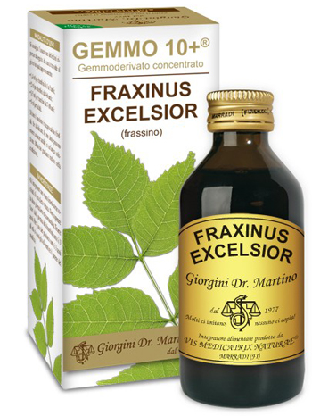 GEMMO 10+ FRASSINO 100 ML LIQUIDO ANALCOLICO - Farmacia Murachelli Di Putelli dr. Giovanni