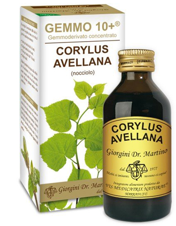 GEMMO 10+ NOCCIOLO 100 ML LIQUIDO ANALCOLICO - Farmacia Murachelli Di Putelli dr. Giovanni