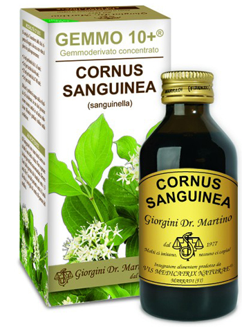 GEMMO 10+ SANGUINELLA 100 ML LIQUIDO ANALCOLICO - Farmacia Murachelli Di Putelli dr. Giovanni