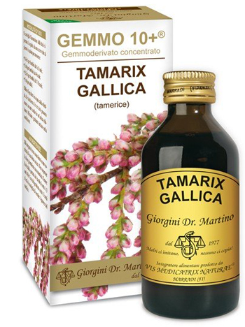 GEMMO 10+ TAMERICE 100 ML LIQUIDO ANALCOLICO - Farmacia Murachelli Di Putelli dr. Giovanni