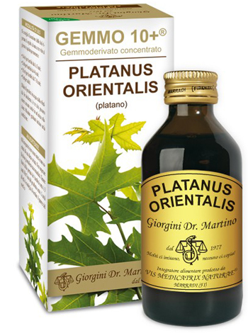 GEMMO 10+ PLATANO 100 ML LIQUIDO ANALCOLICO - Farmacia Murachelli Di Putelli dr. Giovanni