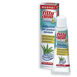 FITTYDENT ULTRA 3 SENSITIVE ADESIVO 40 G OFFERTA SPECIALE - Farmacia Murachelli Di Putelli dr. Giovanni