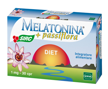 MELATONINA DIET 30 COMPRESSE - Farmacia Murachelli Di Putelli dr. Giovanni