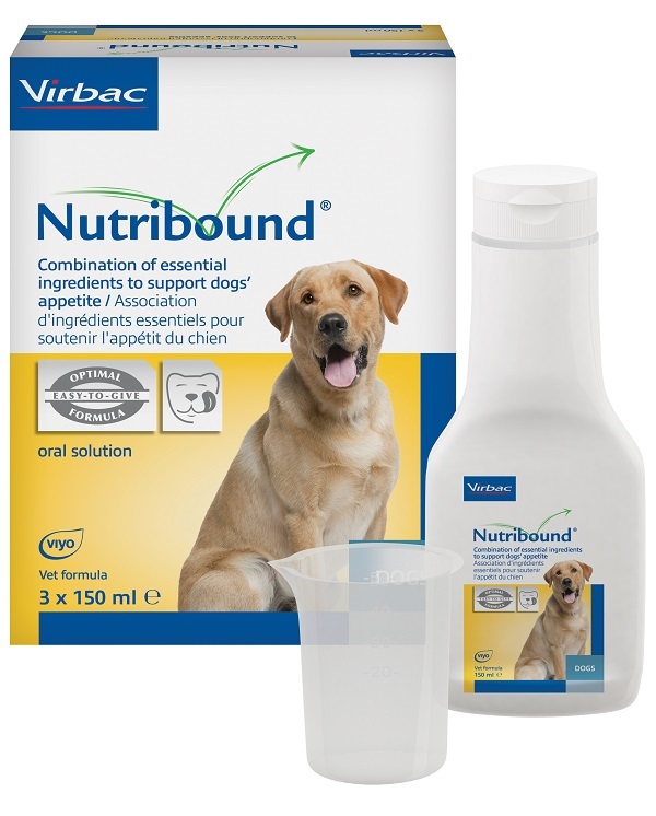 NUTRIBOUND SOLUZIONE ORALE APPETIBILE PER CANE 3 FLACONI DA 150 ML - Farmacia Murachelli Di Putelli dr. Giovanni