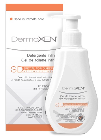 DERMOXEN DETERGENTE INTIMO UTRA-CALMING SD 125 ML - Farmacia Murachelli Di Putelli dr. Giovanni