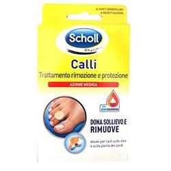 CEROTTO CALLIFUGO TRATTAMENTO RIMOZIONE/PROTEZIONE CALLI 4 CEROTTI IDROREPELLENTI + 4 DISCHETTI CALLIFUGHI - Farmacia Murachelli Di Putelli dr. Giovanni