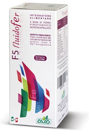 F5 FLUIDOFER LIQUIDO BOCCETTA 200 ML - Farmacia Murachelli Di Putelli dr. Giovanni