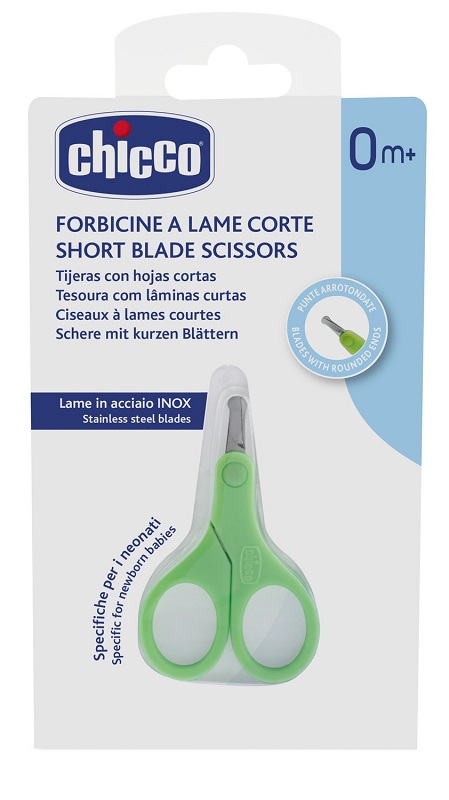 CHICCO FORBICINE LAME CORTE - Farmacia Murachelli Di Putelli dr. Giovanni
