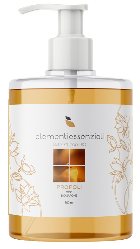 ELEMENTIESSENZIALI SAPONE ECO BIO PROPOLI 300ML - Farmacia Murachelli Di Putelli dr. Giovanni
