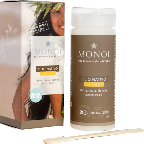 EOS MONOI OLIO NATIVO AMBRA 100 ML - Farmacia Murachelli Di Putelli dr. Giovanni