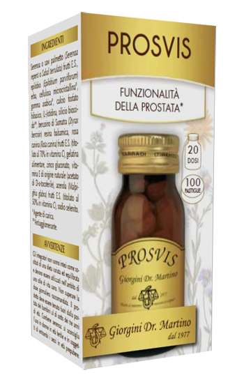PROSVIS 100 PASTIGLIE - Farmacia Murachelli Di Putelli dr. Giovanni