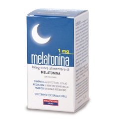 MELATONINA 1 MG 90 COMPRESSE OROSOLUBILI - Farmacia Murachelli Di Putelli dr. Giovanni
