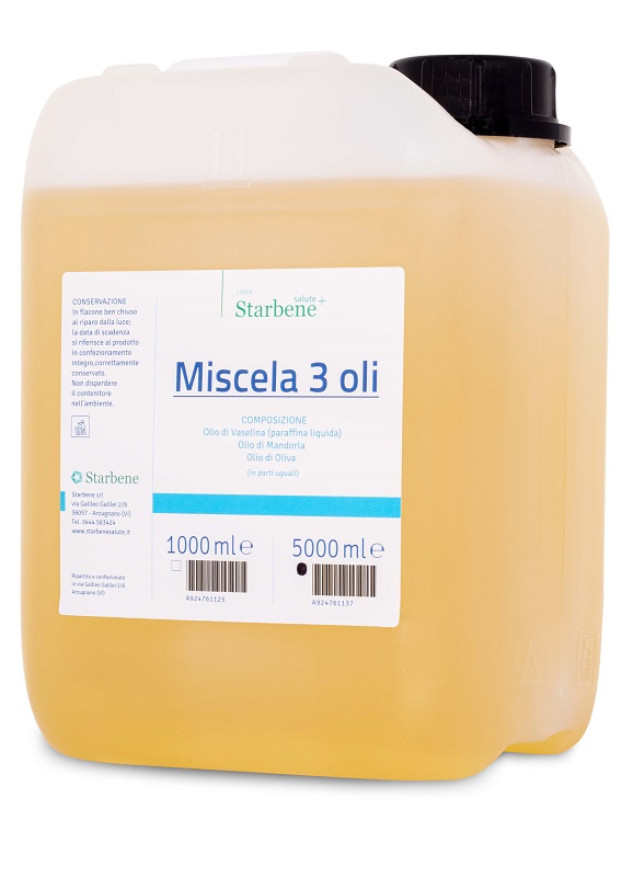 MISCELA 3 OLI 1000 ML - Farmacia Murachelli Di Putelli dr. Giovanni