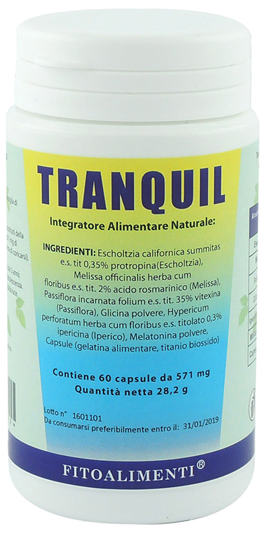 TRANQUIL 60 CAPSULE - Farmacia Murachelli Di Putelli dr. Giovanni