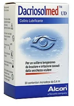 DACRIOSOLMED UD COLLIRIO LUBRIFICANTE 30 FLACONCINI MONODOSE 0,4 ML - Farmacia Murachelli Di Putelli dr. Giovanni