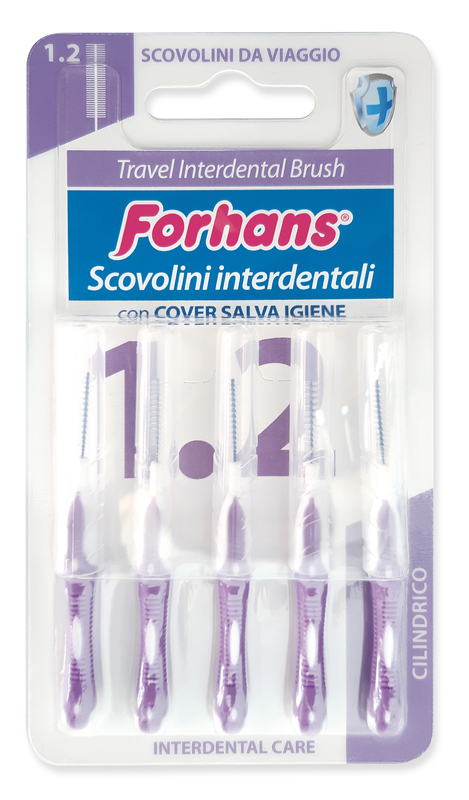 FORHANS TRAVEL INTERDENTAL BRUSH 1,2 - Farmacia Murachelli Di Putelli dr. Giovanni