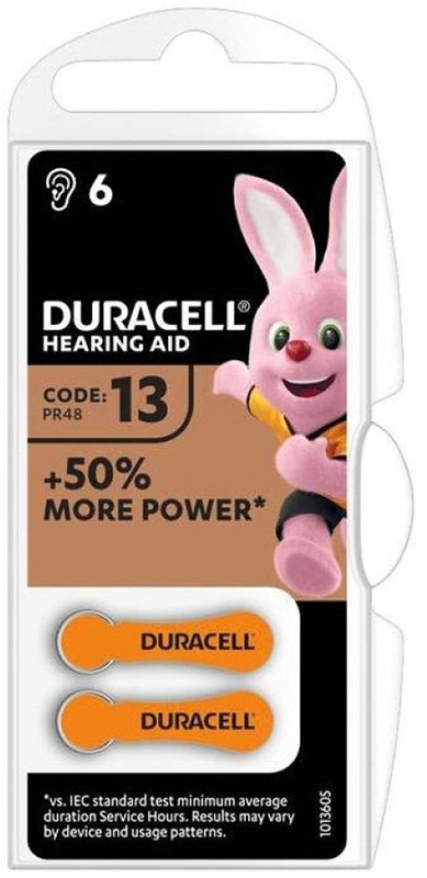 DURACELL EASY TAB 13 ARANCIO BATTERIA PER APPARECCHIO ACUSTICO - Farmacia Murachelli Di Putelli dr. Giovanni