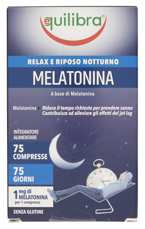 MELATONINA 75 COMPRESSE - Farmacia Murachelli Di Putelli dr. Giovanni