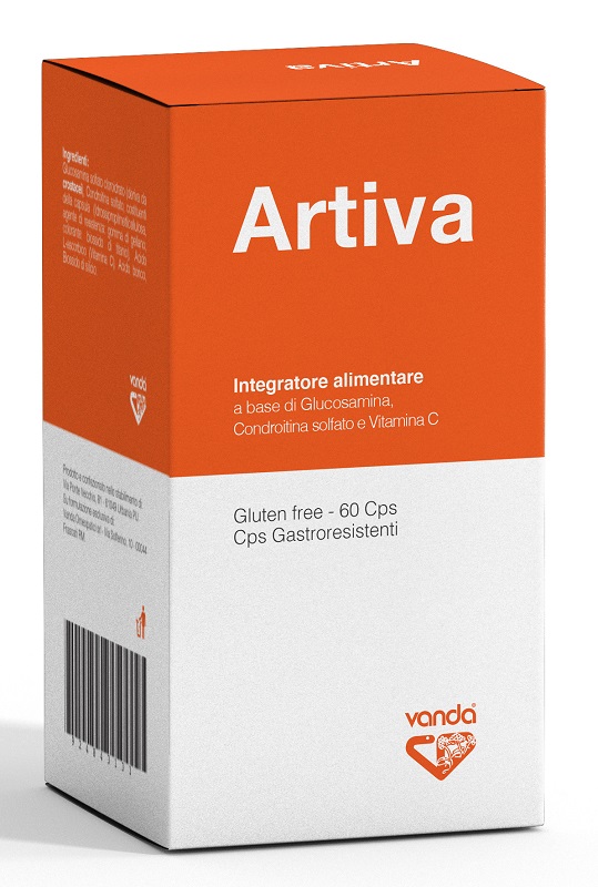 ARTIVA 60 CAPSULE FLACONE 42,8 G - Farmacia Murachelli Di Putelli dr. Giovanni