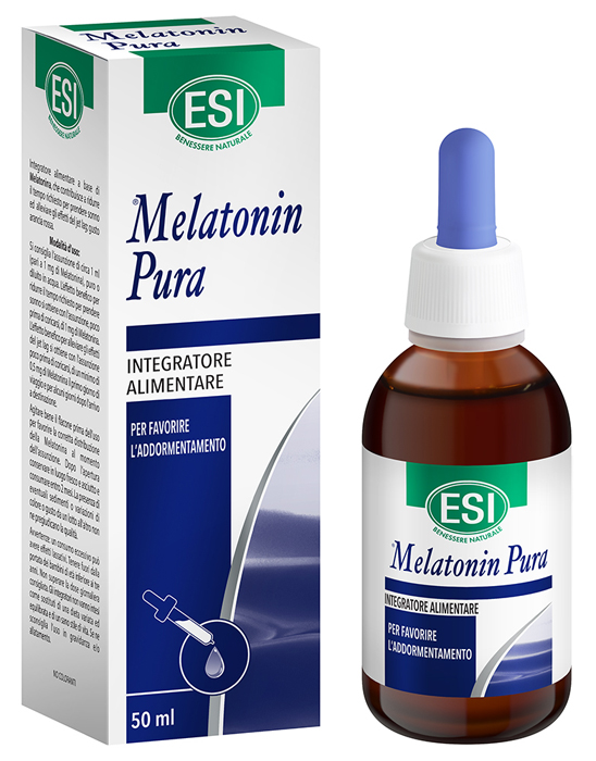 ESI MELATONIN PURA GOCCE 50 ML - Farmacia Murachelli Di Putelli dr. Giovanni