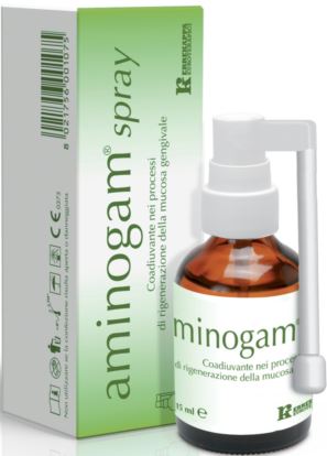 SPRAY AMINOGAM 15 ML - Farmacia Murachelli Di Putelli dr. Giovanni