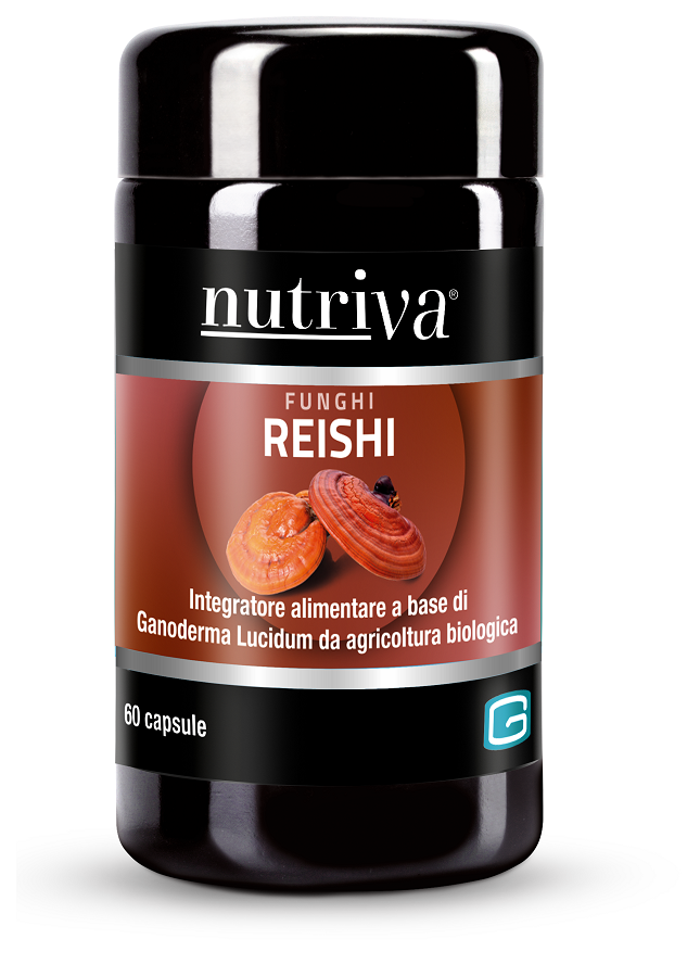 NUTRIVA REISHI BIO 60 CAPSULE - Farmacia Murachelli Di Putelli dr. Giovanni