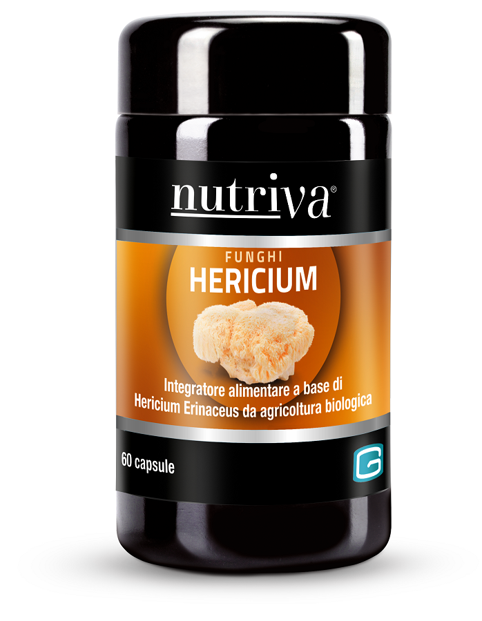 NUTRIVA HERICIUM BIO 60 CAPSULE VEGETALI - Farmacia Murachelli Di Putelli dr. Giovanni