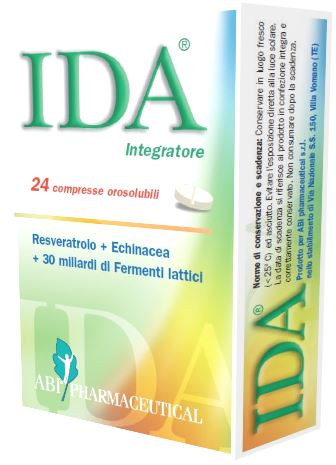 IDA 24 COMPRESSE OROSOLUBILI DIVISIBILI - Farmacia Murachelli Di Putelli dr. Giovanni