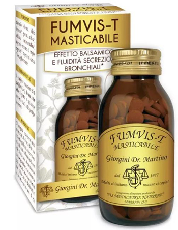 FUMVIS T MASTICABILE 180 PASTIGLIE - Farmacia Murachelli Di Putelli dr. Giovanni