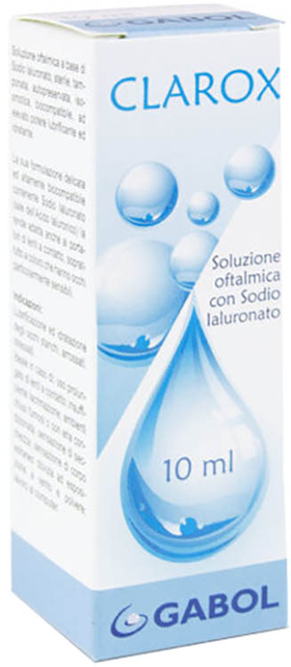 GOCCE OCULARI CLAROX 10 ML - Farmacia Murachelli Di Putelli dr. Giovanni