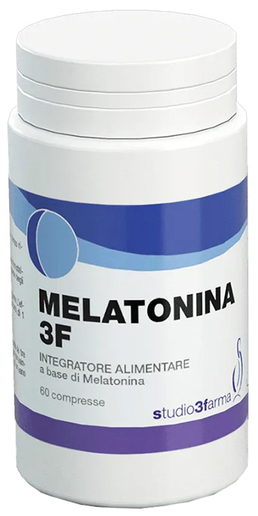 MELATONINA 1MG 3F 60 TAVOLETTE - Farmacia Murachelli Di Putelli dr. Giovanni