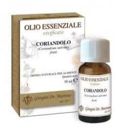 CORIANDOLO OLIO ESSENZIALE 10 ML - Farmacia Murachelli Di Putelli dr. Giovanni
