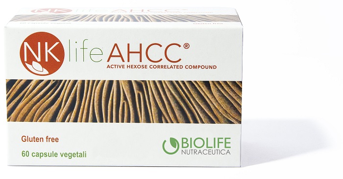 NKLIFE AHCC 60 CAPSULE 36,58 G - Farmacia Murachelli Di Putelli dr. Giovanni
