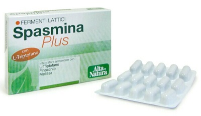 SPASMINA PLUS 30 OPERCOLI DA 500 MG - Farmacia Murachelli Di Putelli dr. Giovanni