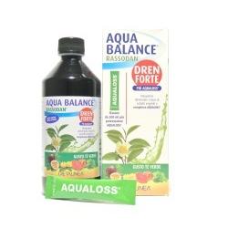 AQUA BALANCE RASSODAN DREN FORTE GUSTO T VERDE 500 ML DIETALINEA + AQUALOSS 2,8 G - Farmacia Murachelli Di Putelli dr. Giovanni